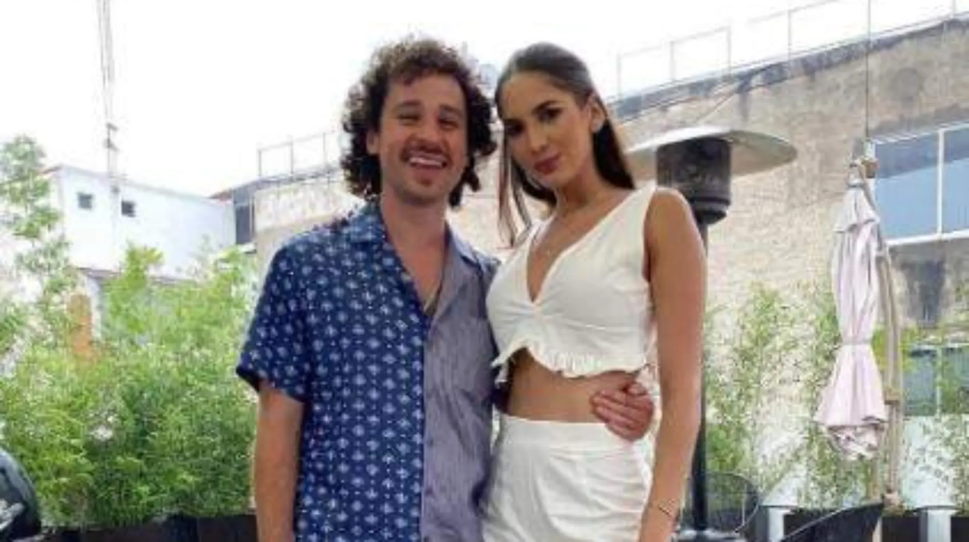 Luisito Comunica y Arianny Tenorio